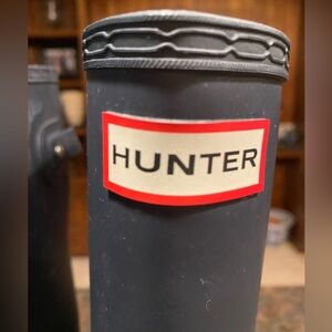Hunter knee high rain boots